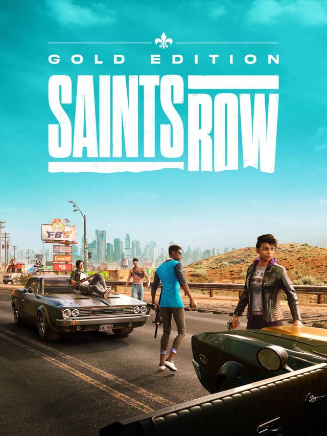 Saints Row: Gold Edition cover