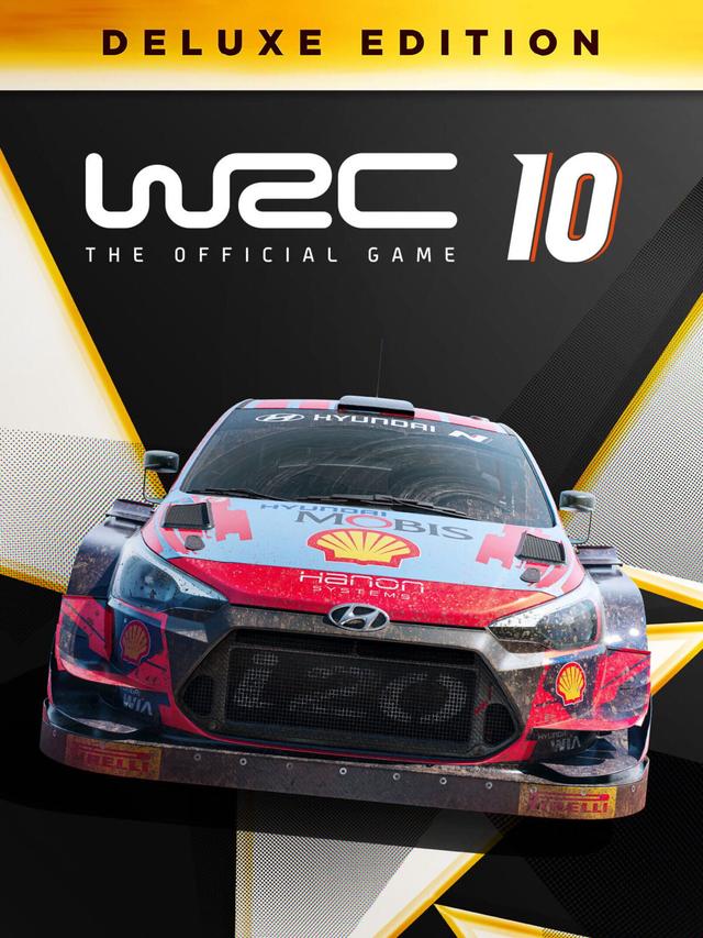 WRC 10: Deluxe Edition cover