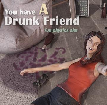 You have a drunk friend cover