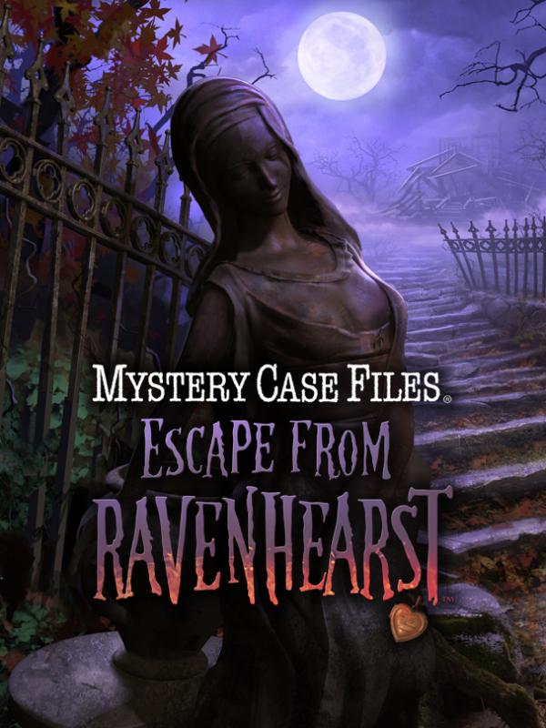 Mystery Case Files: Escape from Ravenhearst cover