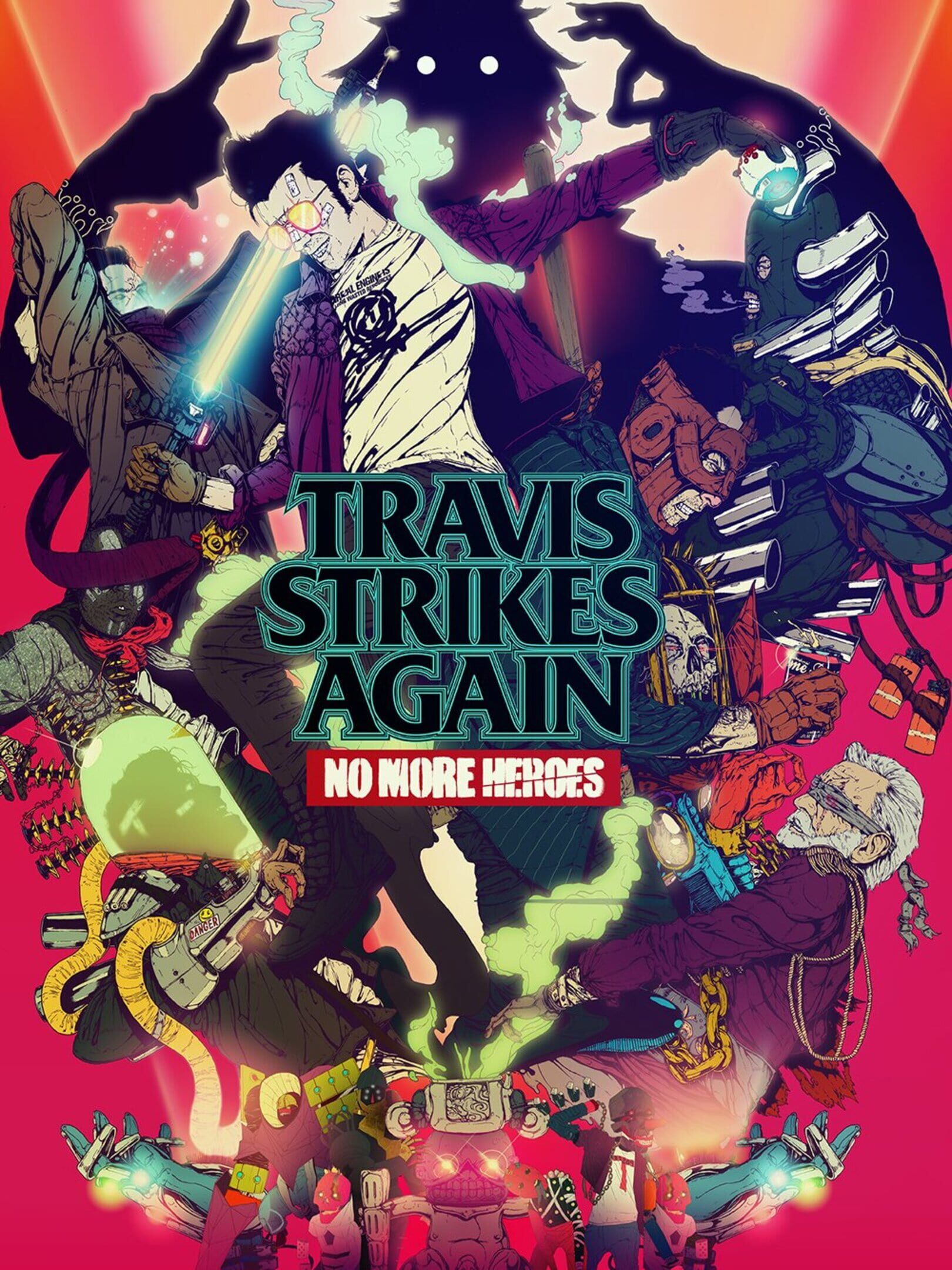 Travis Strikes Again: No More Heroes cover