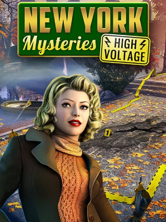 New York Mysteries: High Voltage cover