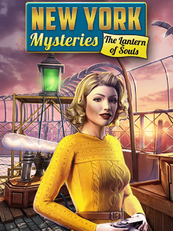 New York Mysteries: The Lantern of Souls cover