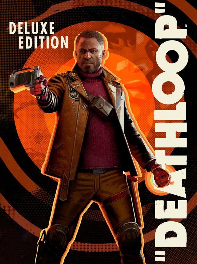 Deathloop: Deluxe Edition cover