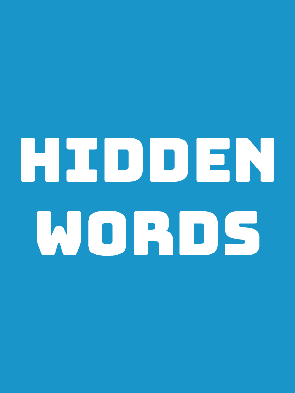 Hidden Words cover