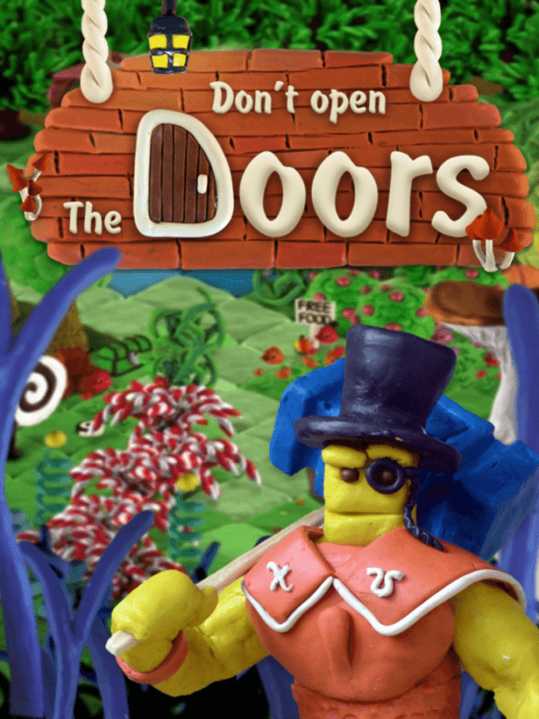 Don't open the doors! cover