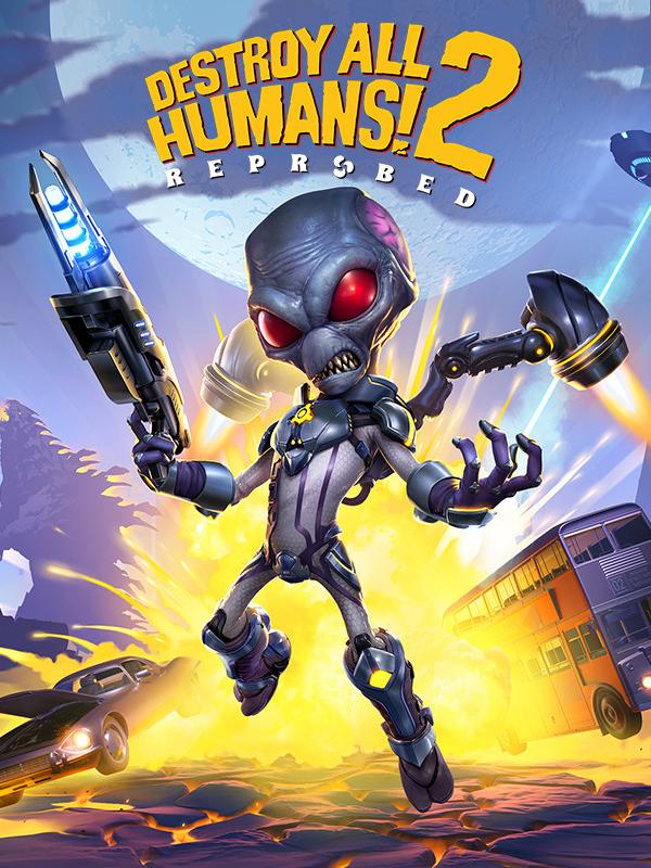 Destroy All Humans! 2: Reprobed cover