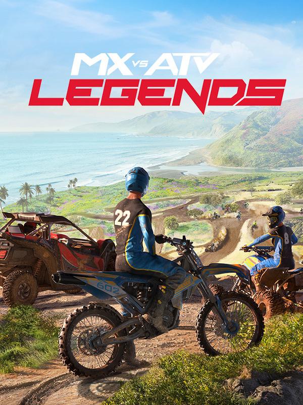 MX vs. ATV: Legends cover