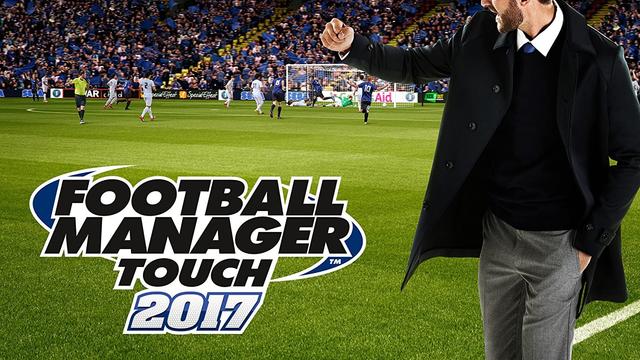 Football Manager Touch 2017 cover