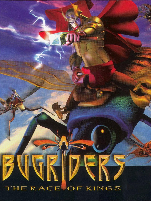 Bug Riders: The Race of Kings cover