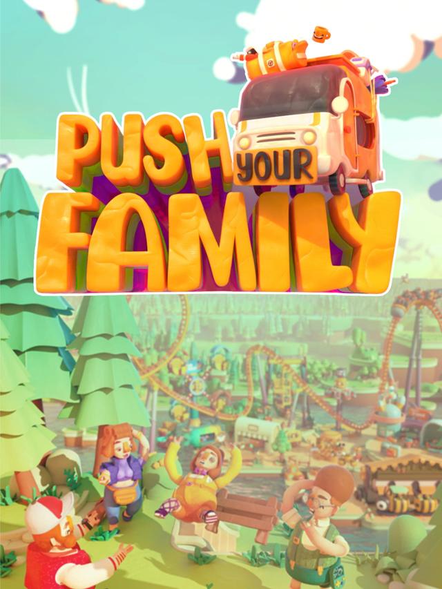 Push Your Family cover