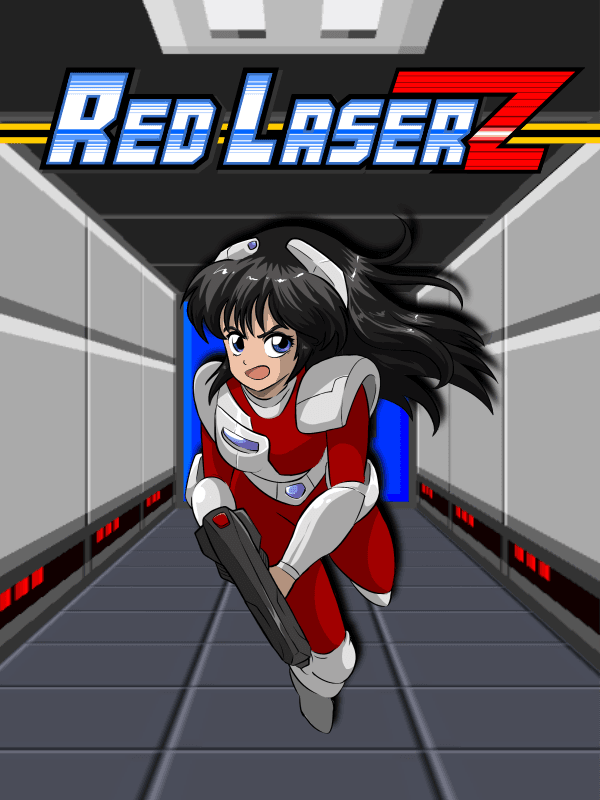 Red Laser Z wallpaper