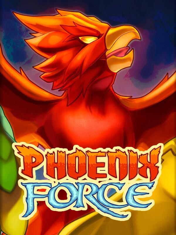 Phoenix Force cover