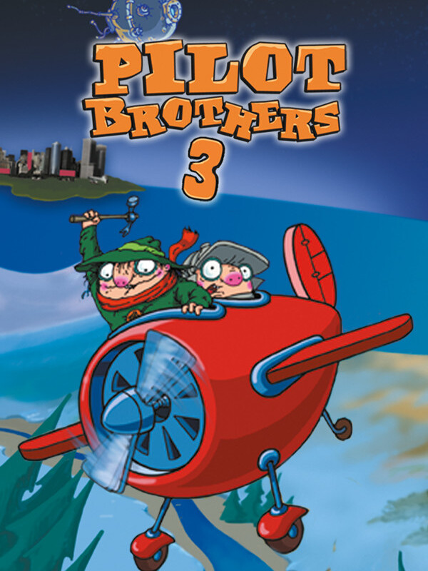 Pilot Brothers 3: Back Side of the Earth cover