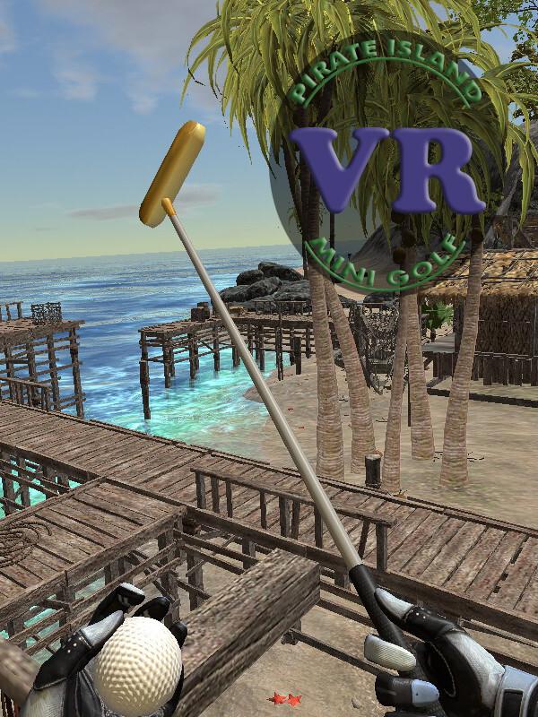 Pirate Island Mini Golf VR cover