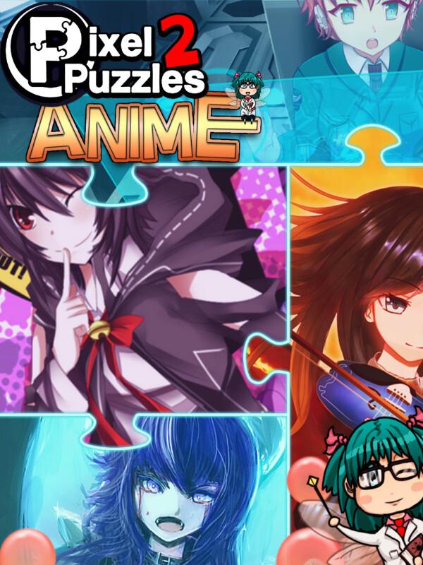 Pixel Puzzles 2: Anime cover