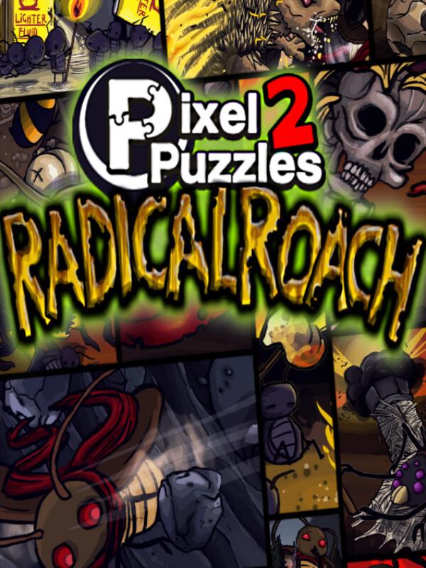 Pixel Puzzles 2: Radical Roach cover