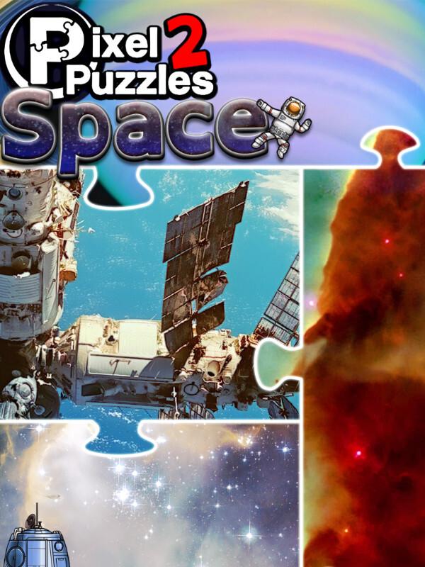 Pixel Puzzles 2: Space cover