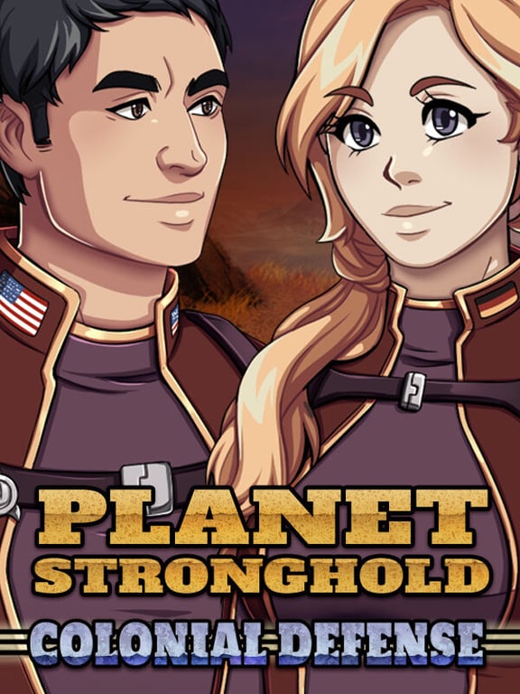Planet Stronghold: Colonial Defense cover