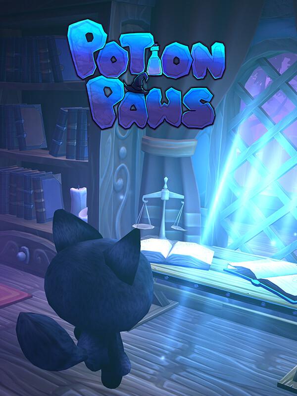 Potion Paws cover