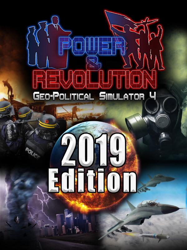 Power & Revolution: 2019 Edition cover