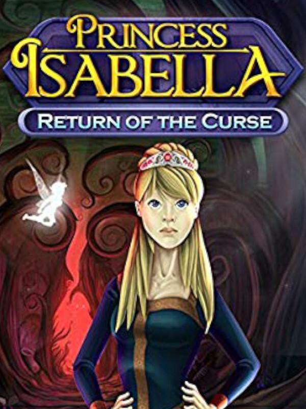 Princess Isabella - Return of the Curse cover