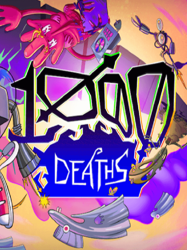 1000 Deaths cover