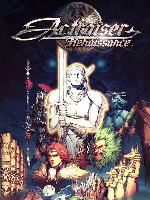 Actraiser Renaissance cover