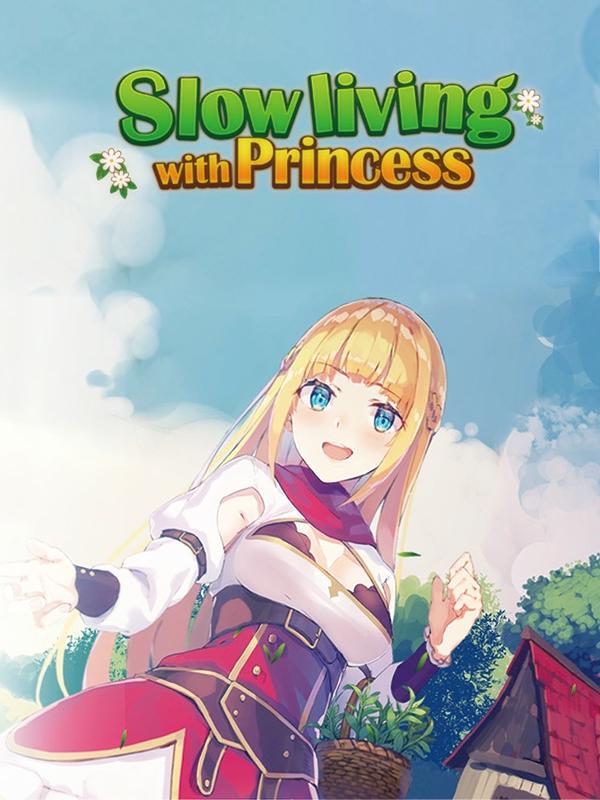 Slow Living With Princess cover