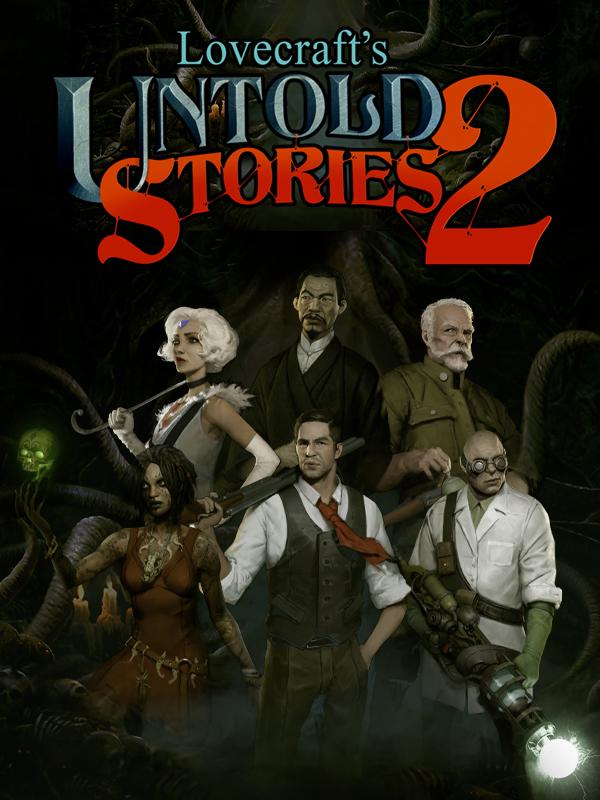 Lovecraft's Untold Stories 2 cover