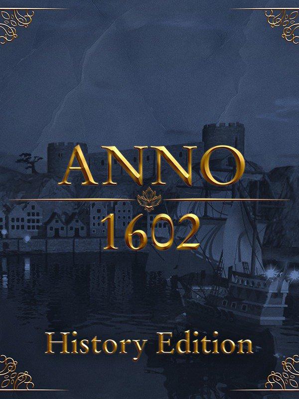 Anno 1602: History Edition cover