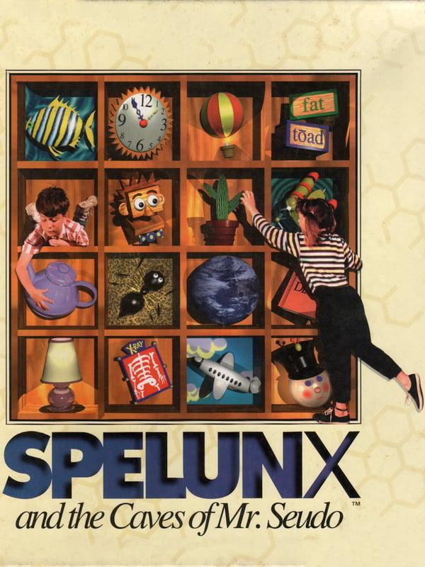 Spelunx and the Caves of Mr. Seudo cover