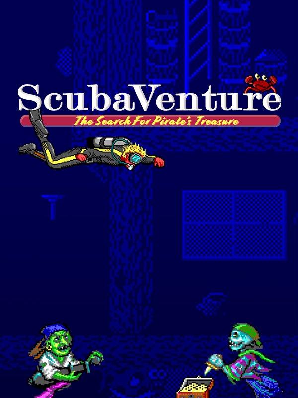 ScubaVenture: The Search For Pirate's Treasure cover