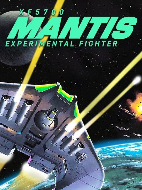 XF5700 Mantis Experimental Fighter cover