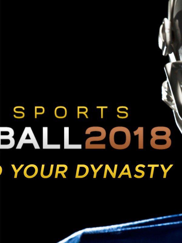 Draft Day Sports: Pro Football 2018 cover