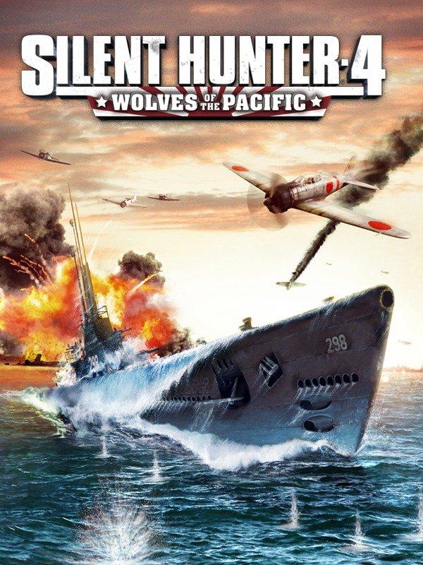 Silent Hunter 4: Wolves of the Pacific cover