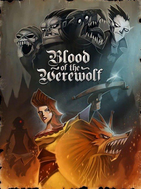 Blood of the Werewolf cover