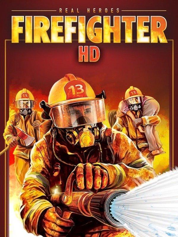 Real Heroes: Firefighter HD cover