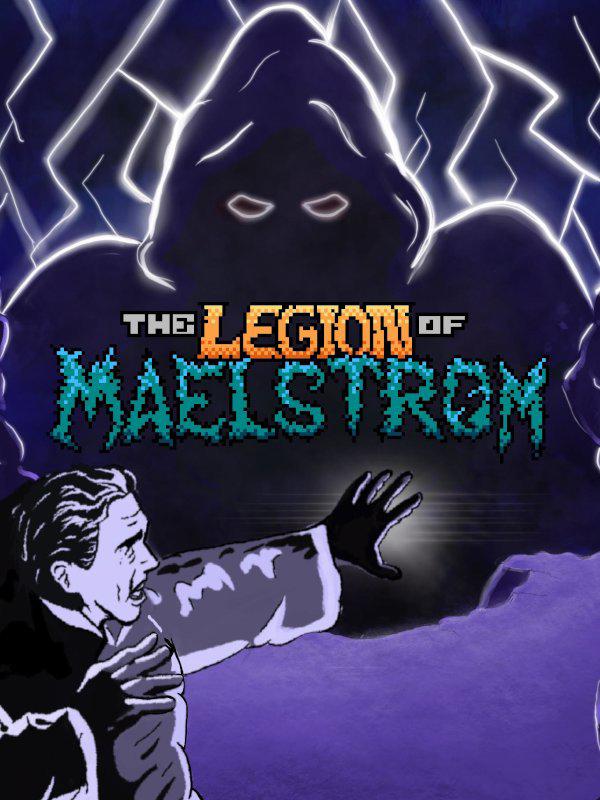 The Legion of Maelstrom cover