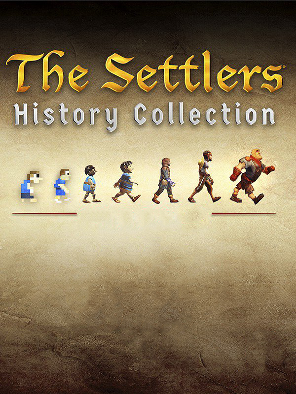 The Settlers: History Collection cover