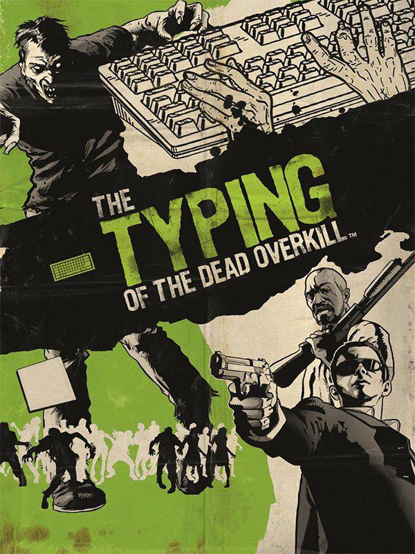 The Typing of the Dead: Overkill cover