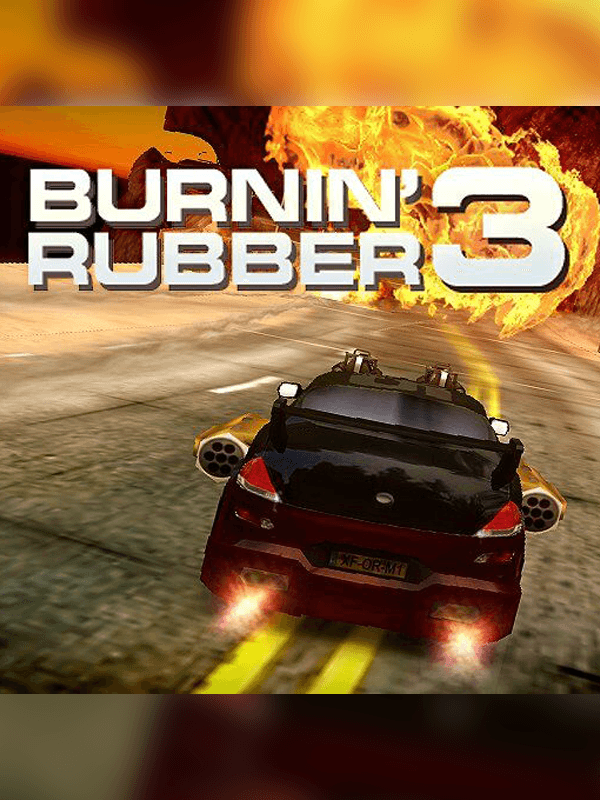 Burnin' Rubber 3 cover