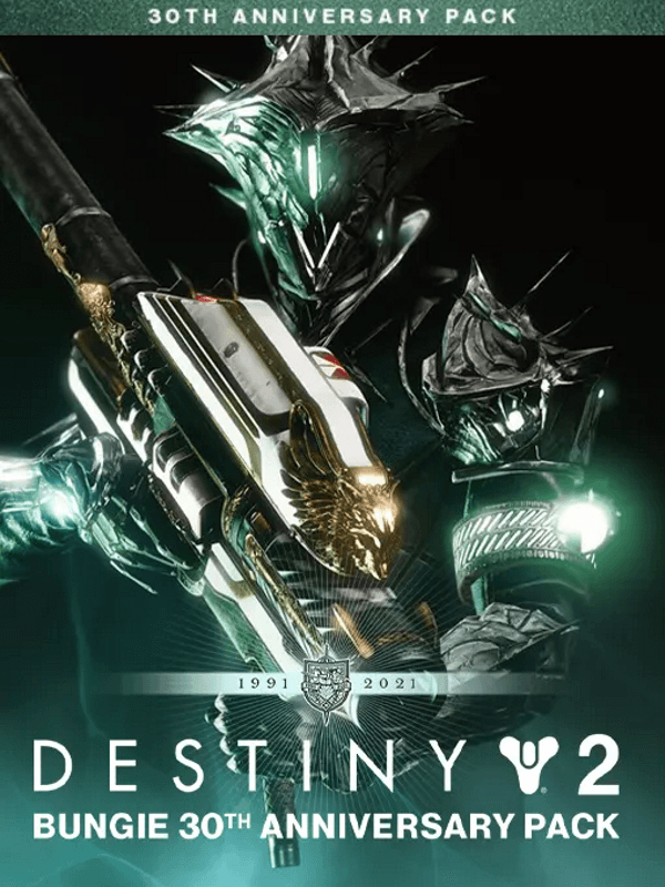 Destiny 2: Bungie 30th Anniversary Pack cover