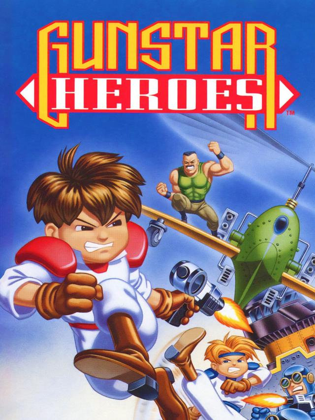 Gunstar Heroes wallpaper