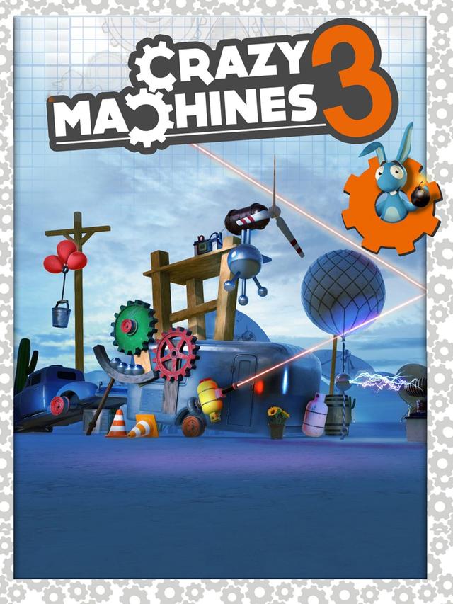 Crazy Machines 3 cover