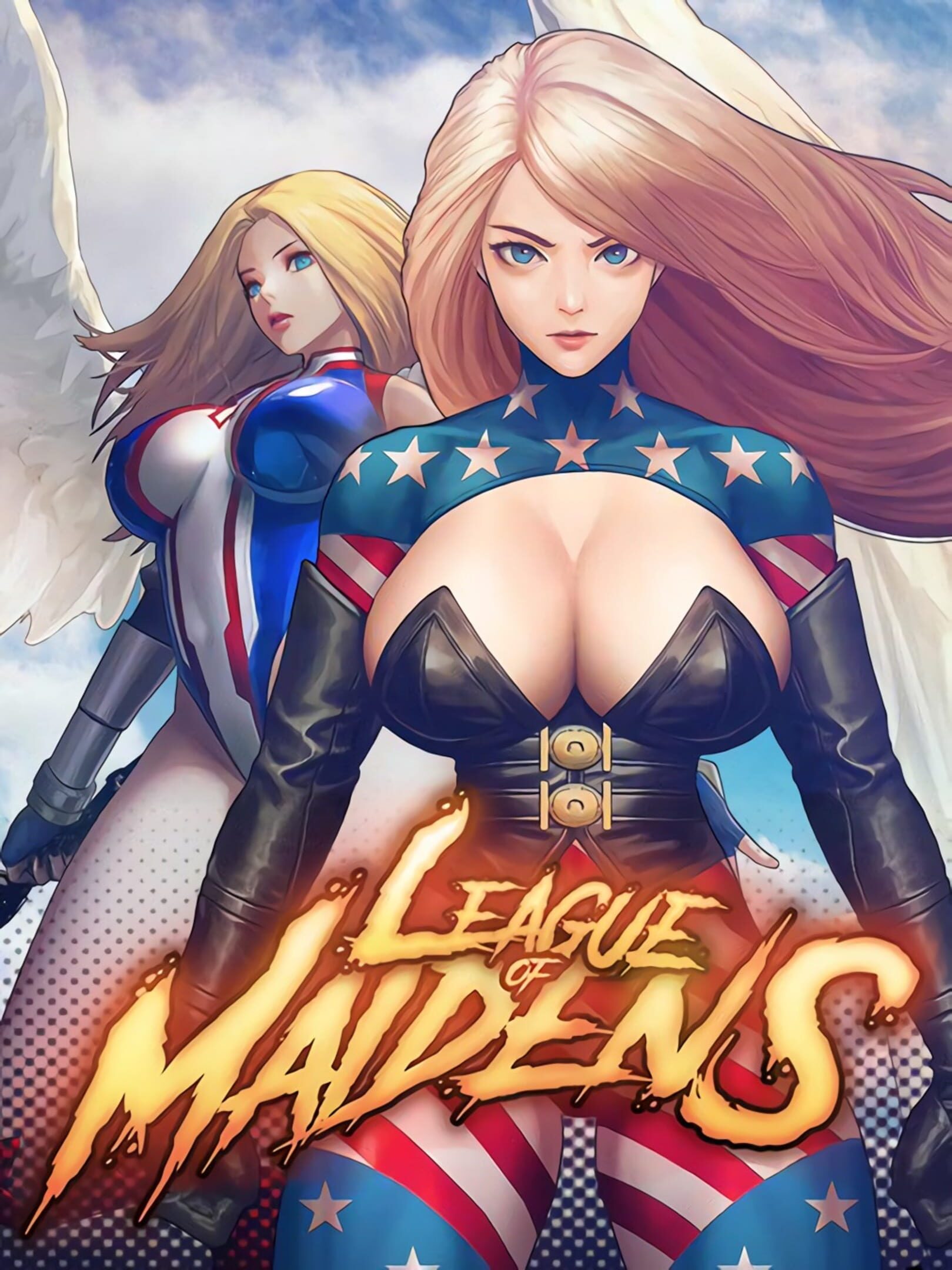 League of Maidens cover