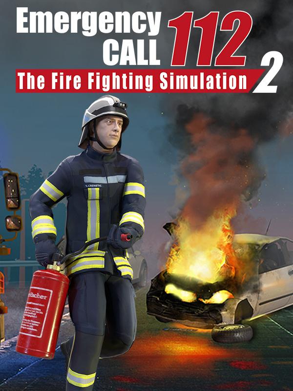 Emergency Call 112: The Fire Fighting Simulation 2 wallpaper