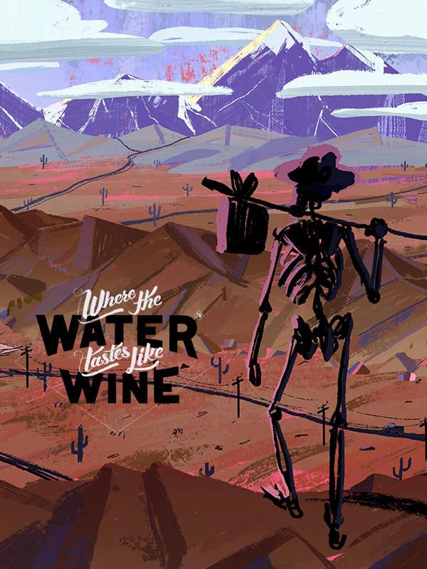 Where the Water Tastes Like Wine cover