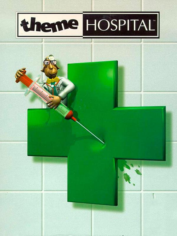 Theme Hospital cover