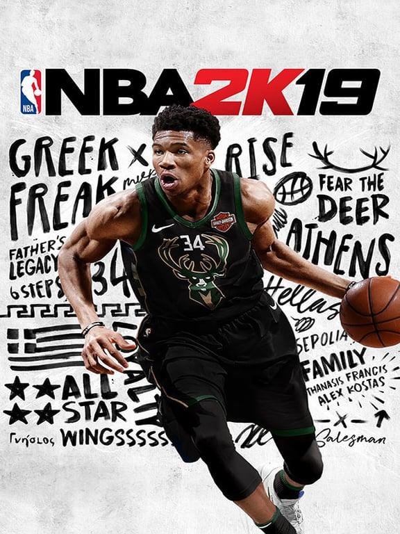 NBA 2K19 cover